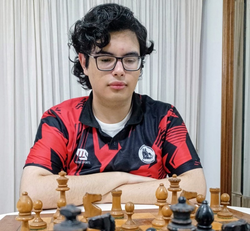 Augusto Ara�a brill� en el Torneo Interfacultades